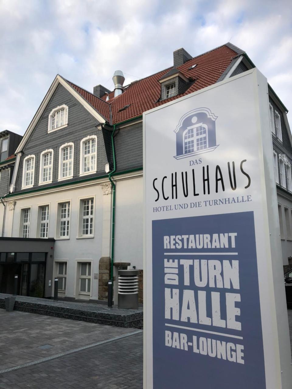Schulhaus Hotel Schwelm Eksteriør bilde