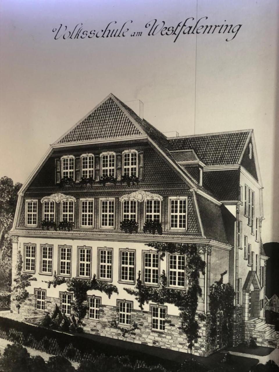 Schulhaus Hotel Schwelm Eksteriør bilde